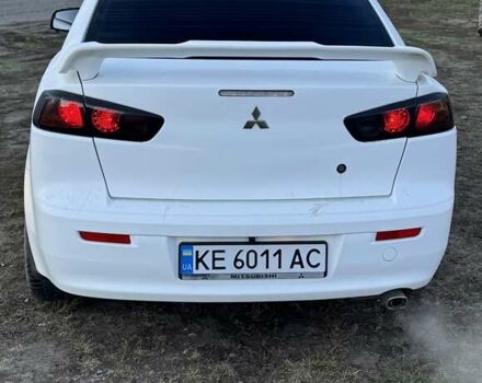 Білий Міцубісі Lancer, об'ємом двигуна 1.6 л та пробігом 180 тис. км за 7500 $, фото 3 на Automoto.ua