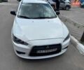 Белый Мицубиси Лансер, объемом двигателя 1.6 л и пробегом 165 тыс. км за 6500 $, фото 1 на Automoto.ua