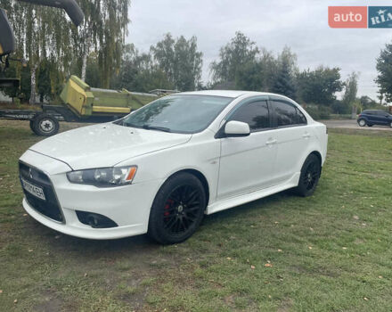 Белый Мицубиси Лансер, объемом двигателя 1.59 л и пробегом 163 тыс. км за 6700 $, фото 3 на Automoto.ua