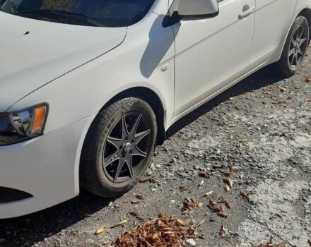 Білий Міцубісі Lancer, об'ємом двигуна 1.6 л та пробігом 113 тис. км за 7500 $, фото 3 на Automoto.ua