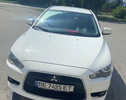 Белый Мицубиси Лансер, объемом двигателя 1.6 л и пробегом 238 тыс. км за 8500 $, фото 4 на Automoto.ua