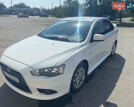 Белый Мицубиси Лансер, объемом двигателя 1.6 л и пробегом 238 тыс. км за 8500 $, фото 3 на Automoto.ua