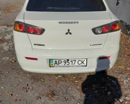 Білий Міцубісі Lancer, об'ємом двигуна 1.6 л та пробігом 113 тис. км за 7500 $, фото 1 на Automoto.ua