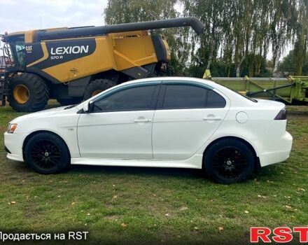 Білий Міцубісі Lancer, об'ємом двигуна 1.6 л та пробігом 162 тис. км за 6500 $, фото 6 на Automoto.ua
