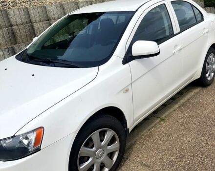 Белый Мицубиси Лансер, объемом двигателя 1.6 л и пробегом 106 тыс. км за 9600 $, фото 1 на Automoto.ua