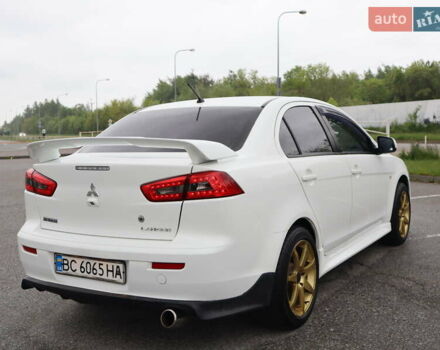 Белый Мицубиси Лансер, объемом двигателя 1.59 л и пробегом 130 тыс. км за 8500 $, фото 14 на Automoto.ua