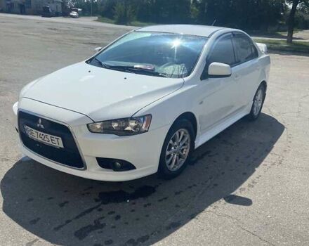 Белый Мицубиси Лансер, объемом двигателя 1.6 л и пробегом 238 тыс. км за 8500 $, фото 6 на Automoto.ua