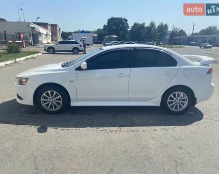 Белый Мицубиси Лансер, объемом двигателя 1.6 л и пробегом 238 тыс. км за 8500 $, фото 5 на Automoto.ua