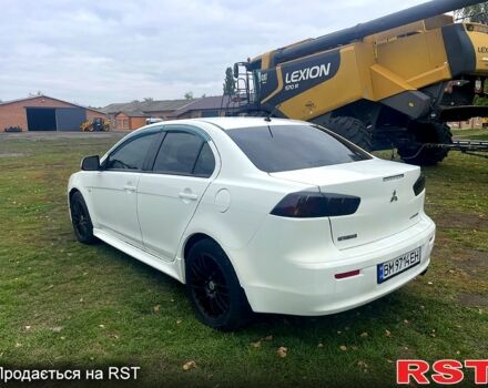 Білий Міцубісі Lancer, об'ємом двигуна 1.6 л та пробігом 162 тис. км за 6500 $, фото 4 на Automoto.ua