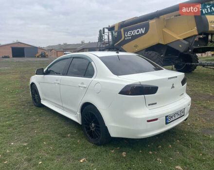 Белый Мицубиси Лансер, объемом двигателя 1.59 л и пробегом 163 тыс. км за 6700 $, фото 7 на Automoto.ua