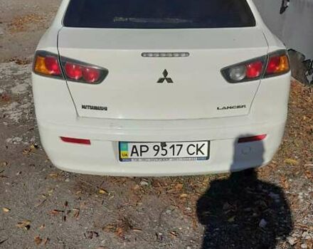 Білий Міцубісі Lancer, об'ємом двигуна 1.6 л та пробігом 113 тис. км за 7300 $, фото 1 на Automoto.ua