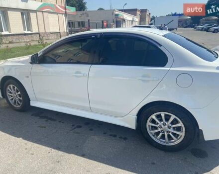 Белый Мицубиси Лансер, объемом двигателя 1.6 л и пробегом 238 тыс. км за 8500 $, фото 7 на Automoto.ua