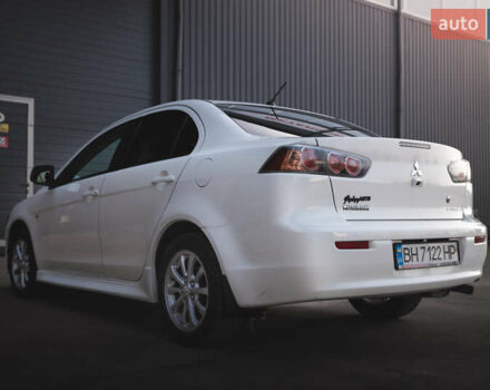 Білий Міцубісі Lancer, об'ємом двигуна 1.6 л та пробігом 248 тис. км за 8500 $, фото 14 на Automoto.ua