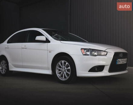 Білий Міцубісі Lancer, об'ємом двигуна 1.6 л та пробігом 248 тис. км за 8500 $, фото 1 на Automoto.ua
