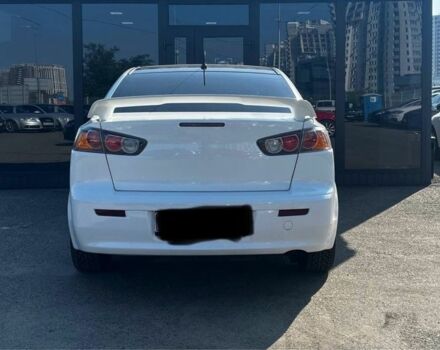 Білий Міцубісі Lancer, об'ємом двигуна 2.4 л та пробігом 208 тис. км за 7800 $, фото 3 на Automoto.ua