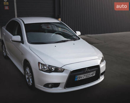 Білий Міцубісі Lancer, об'ємом двигуна 1.6 л та пробігом 248 тис. км за 8500 $, фото 10 на Automoto.ua