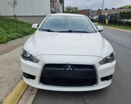 Белый Мицубиси Лансер, объемом двигателя 1.8 л и пробегом 82 тыс. км за 8800 $, фото 1 на Automoto.ua