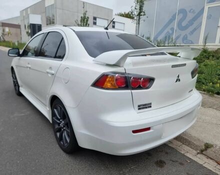 Белый Мицубиси Лансер, объемом двигателя 1.8 л и пробегом 82 тыс. км за 8800 $, фото 3 на Automoto.ua