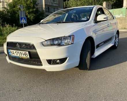 Білий Міцубісі Lancer, об'ємом двигуна 2 л та пробігом 132 тис. км за 8200 $, фото 2 на Automoto.ua