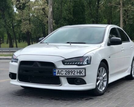 Білий Міцубісі Lancer, об'ємом двигуна 2 л та пробігом 148 тис. км за 8999 $, фото 3 на Automoto.ua