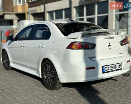 Білий Міцубісі Lancer, об'ємом двигуна 2.36 л та пробігом 175 тис. км за 9000 $, фото 3 на Automoto.ua