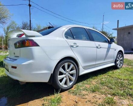Белый Мицубиси Лансер, объемом двигателя 2.4 л и пробегом 52 тыс. км за 12100 $, фото 2 на Automoto.ua