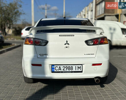 Білий Міцубісі Lancer, об'ємом двигуна 2.36 л та пробігом 175 тис. км за 9000 $, фото 4 на Automoto.ua