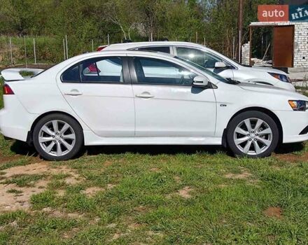 Белый Мицубиси Лансер, объемом двигателя 2.4 л и пробегом 52 тыс. км за 12100 $, фото 4 на Automoto.ua