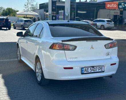 Міцубісі Lancer 2015 у Дніпро (Дніпропетровську) на Automoto.ua Білий Міцубісі Lancer, об'ємом двигуна 2 л та пробігом 165 тис. км за 8500 $, фото 5 на Automoto.ua