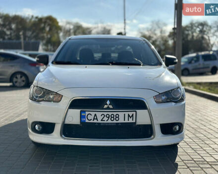 Білий Міцубісі Lancer, об'ємом двигуна 2.36 л та пробігом 175 тис. км за 9000 $, фото 1 на Automoto.ua