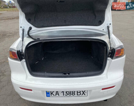 Мицубиси Лансер 2015 в Остоге на Automoto.ua Белый Мицубиси Лансер, объемом двигателя 2 л и пробегом 131 тыс. км за 9000 $, фото 8 на Automoto.ua