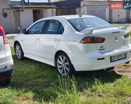 Белый Мицубиси Лансер, объемом двигателя 2.4 л и пробегом 52 тыс. км за 12100 $, фото 3 на Automoto.ua