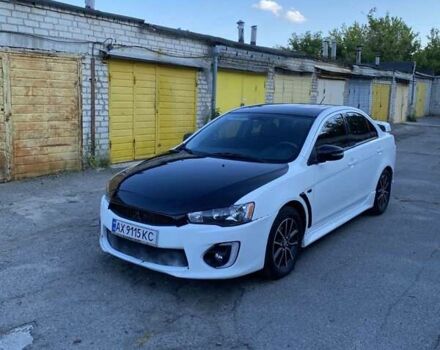 Мицубиси Лансер 2016 в Харькове на Automoto.ua Белый Мицубиси Лансер, объемом двигателя 2 л и пробегом 114 тыс. км за 10000 $, фото 3 на Automoto.ua