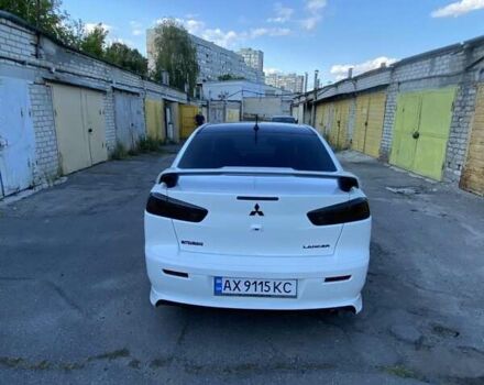 Мицубиси Лансер 2016 в Харькове на Automoto.ua Белый Мицубиси Лансер, объемом двигателя 2 л и пробегом 114 тыс. км за 10000 $, фото 2 на Automoto.ua