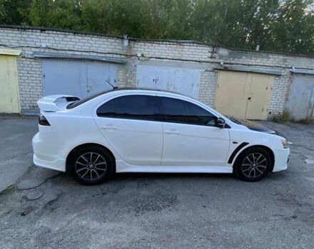 Мицубиси Лансер 2016 в Харькове на Automoto.ua Белый Мицубиси Лансер, объемом двигателя 2 л и пробегом 114 тыс. км за 10000 $, фото 7 на Automoto.ua