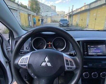 Мицубиси Лансер 2016 в Харькове на Automoto.ua Белый Мицубиси Лансер, объемом двигателя 2 л и пробегом 114 тыс. км за 10000 $, фото 18 на Automoto.ua