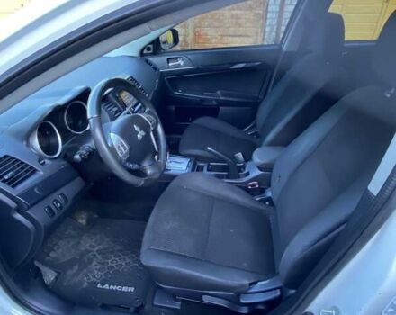 Мицубиси Лансер 2016 в Харькове на Automoto.ua Белый Мицубиси Лансер, объемом двигателя 2 л и пробегом 114 тыс. км за 10000 $, фото 10 на Automoto.ua
