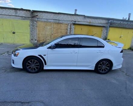 Мицубиси Лансер 2016 в Харькове на Automoto.ua Белый Мицубиси Лансер, объемом двигателя 2 л и пробегом 114 тыс. км за 10000 $, фото 4 на Automoto.ua