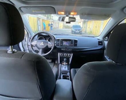 Мицубиси Лансер 2016 в Харькове на Automoto.ua Белый Мицубиси Лансер, объемом двигателя 2 л и пробегом 114 тыс. км за 10000 $, фото 12 на Automoto.ua