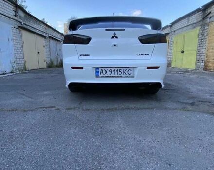 Мицубиси Лансер 2016 в Харькове на Automoto.ua Белый Мицубиси Лансер, объемом двигателя 2 л и пробегом 114 тыс. км за 10000 $, фото 8 на Automoto.ua