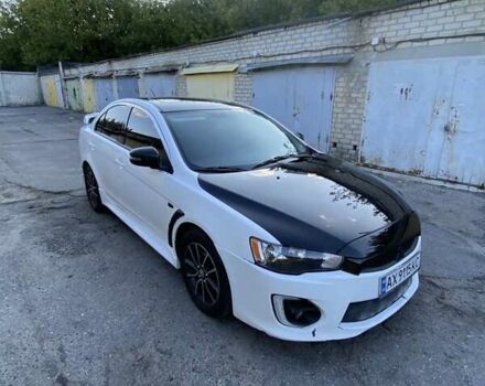 Мицубиси Лансер 2016 в Харькове на Automoto.ua Белый Мицубиси Лансер, объемом двигателя 2 л и пробегом 114 тыс. км за 10000 $, фото 9 на Automoto.ua