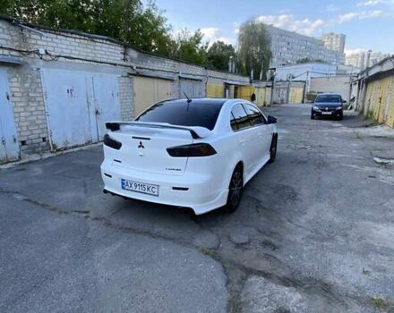 Мицубиси Лансер 2016 в Харькове на Automoto.ua Белый Мицубиси Лансер, объемом двигателя 2 л и пробегом 114 тыс. км за 10000 $, фото 6 на Automoto.ua