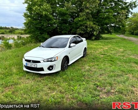Белый Мицубиси Лансер, объемом двигателя 2 л и пробегом 100 тыс. км за 8750 $, фото 2 на Automoto.ua