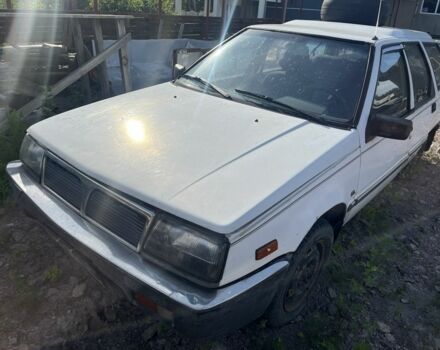 Білий Міцубісі Lancer, об'ємом двигуна 1.9 л та пробігом 438 тис. км за 463 $, фото 2 на Automoto.ua