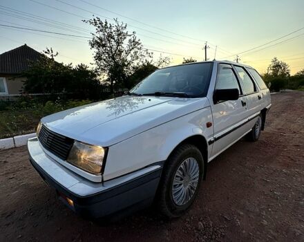 Белый Мицубиси Лансер, объемом двигателя 1.5 л и пробегом 55 тыс. км за 1500 $, фото 8 на Automoto.ua