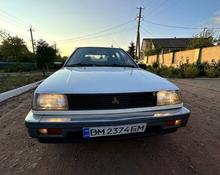 Белый Мицубиси Лансер, объемом двигателя 1.5 л и пробегом 55 тыс. км за 1500 $, фото 7 на Automoto.ua