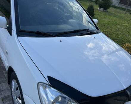 Мицубиси Лансер 2008 в Ивано-Франковске на Automoto.ua Белый Мицубиси Лансер, объемом двигателя 1.6 л и пробегом 147 тыс. км за 3800 $, фото 2 на Automoto.ua