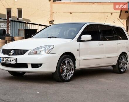 Білий Міцубісі Lancer, об'ємом двигуна 1.6 л та пробігом 370 тис. км за 5000 $, фото 2 на Automoto.ua
