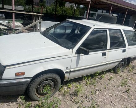 Білий Міцубісі Lancer, об'ємом двигуна 1.9 л та пробігом 438 тис. км за 464 $, фото 1 на Automoto.ua