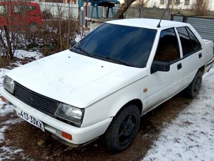 Мицубиси Лансер 1988 в Умани на Automoto.ua Белый Мицубиси Лансер, объемом двигателя 1.6 л и пробегом 515 тыс. км за 725 $, фото 1 на Automoto.ua